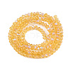 Electroplate Glass Beads Strands EGLA-A044-T2mm-L03-2