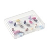 20Pcs 10 Colors Spray Painted Alloy Beads FIND-FS0004-62-6