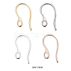 32Pcs 4 Colors 304 Stainless Steel Earring Hooks STAS-LS0001-04-2