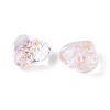 Handmade Foil Glass Beads FOIL-N029-09B-3