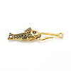 Alloy Toggle Clasps PALLOY-WH0110-18AG-2