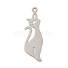 Rack Plating Brass Pendants KK-S400-05P-1
