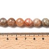 Round Natural Multi-Moonstone Beads Strands G-I176-09-10mm-5