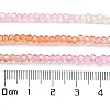 Transparent Painted Glass Beads Strands DGLA-A034-T1mm-A20-3