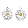 Alloy Enamel Pendants ENAM-A139-05P-05-1