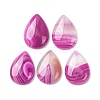Natural Banded Agate/Striped Agate Pendants G-Z113-04-1
