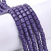 Polymer Clay Bead Strands CLAY-T001-C50-1