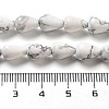 Natural Howlite Beads Strands G-B106-A26-01-5