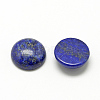 Natural Lapis Lazuli Cabochons G-R416-10mm-33-2