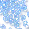 Transparent Acrylic Beads MACR-S370-B6mm-749-1
