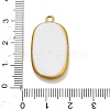 Printed Porcelain Pendants STAS-C183-03B-03-3