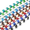 Handmade Lampwork Beads Strands LAMP-Q001-1