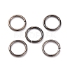 Brass Open Jump Rings KK-G514-01G-B-1