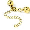 Ion Plating(IP) 304 Stainless Steel Bead Necklaces for Men Women NJEW-C053-05B-G-3