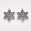Tibetan Style Alloy Pendants TIBE-S314-66AS-LF-2