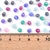 6/0 Opaque Colours Glass Seed Beads SEED-N007-18D-4