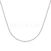 304 Stainless Steel Ball Chains CHS-CJ0001-26-6