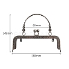 Alloy Kiss Lock Purse Frame Handle PW-WG82AEE-15-1