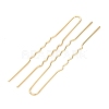 Brass Hair Fork Findings KK-H298-01A-4