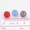 Transparent Acrylic Ball Beads FACR-R021-10mm-M-4