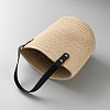Woven Cotton Storage Baskets AJEW-WH20054-010G-2