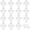 20Pcs Alloy Beads TIBEB-BBC0001-03S-1