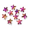 Electroplate Glass Charms GLAA-H101-B-01-1