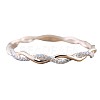 Alloy and Crystal Rhinestone Finger Rings FS-WGF6D8C-15-3