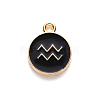 Alloy Enamel Pendants LS-ENAM-S124-01B-08J-2