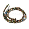 Dyed Natural Imperial Jasper Beads Strands G-Q161-A02-01-2
