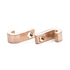 Ion Plating(IP) 304 Stainless Steel Charms STAS-K216-41J-RG-2
