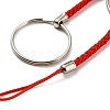 Polyester Cord Mobile Straps FIND-G063-04P-10-2