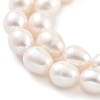 Natural Cultured Freshwater Pearl Beads Strands PEAR-P062-09C-4