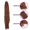 DreadLock Hair Twist Braids Crochet Hair LS-OHAR-G005-21B-4