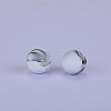 Round Silicone Focal Beads SI-JX0046A-117-2
