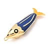 Brass with Enamel Big Pendants KK-CBA2F11-05G-3