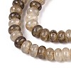 Glass Beads Strands GLAA-N059-5x8mm-17-3