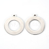 Non-Tarnish 201 Stainless Steel Pendants STAS-Q239-010A-1