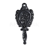 Halloween Rack Plating Alloy Enamel Pendants PALLOY-F018-26EB-01-1