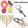 Iron Double Loops Jump Rings Split Rings and Iron Split Key Rings PH-IFIN-G079-05P-6
