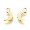 201 Stainless Steel Charms STAS-B001-11G-2