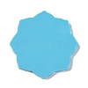 DIY Mandala Flower Shape Coaster Silicone Molds DIY-G083-06B-2