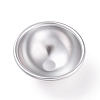 Aluminum Half Sphere Molds AJEW-E048-01P-02-4