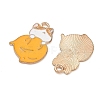 Alloy Enamel Pendants ENAM-A013-01D-G-2