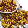 Glass Beads EGLA-A034-LM6mm-22-4