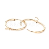 201 Stainless Steel Huggie Hoop Earring Findings STAS-P283-01N-G-2