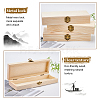 Pine Storage Box WOOD-WH0107-47-4