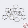 925 Sterling Silver Bead Frames STER-F036-14S-13.5mm-1