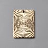 Halloween Alloy Enamel Pendants ENAM-CJC0002-33KCG-02-2