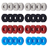 SUPERFINDING 32Pcs 2 color Joystick Sponge Ring AJEW-FH0001-54-1